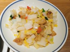 油渣炒大白菜-7017浙菜•建德味(中财店)