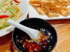 桂花凉粉-老滇山寨•云南特色菜•地方菜•民族风情歌舞表演(金碧店)