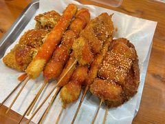 -张记炸串肠粉