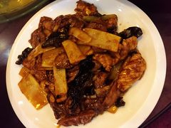 老北京爆三样-京天红酒家(虎坊路店)
