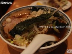 酱油拉面-福烤锦花(长乐路店)