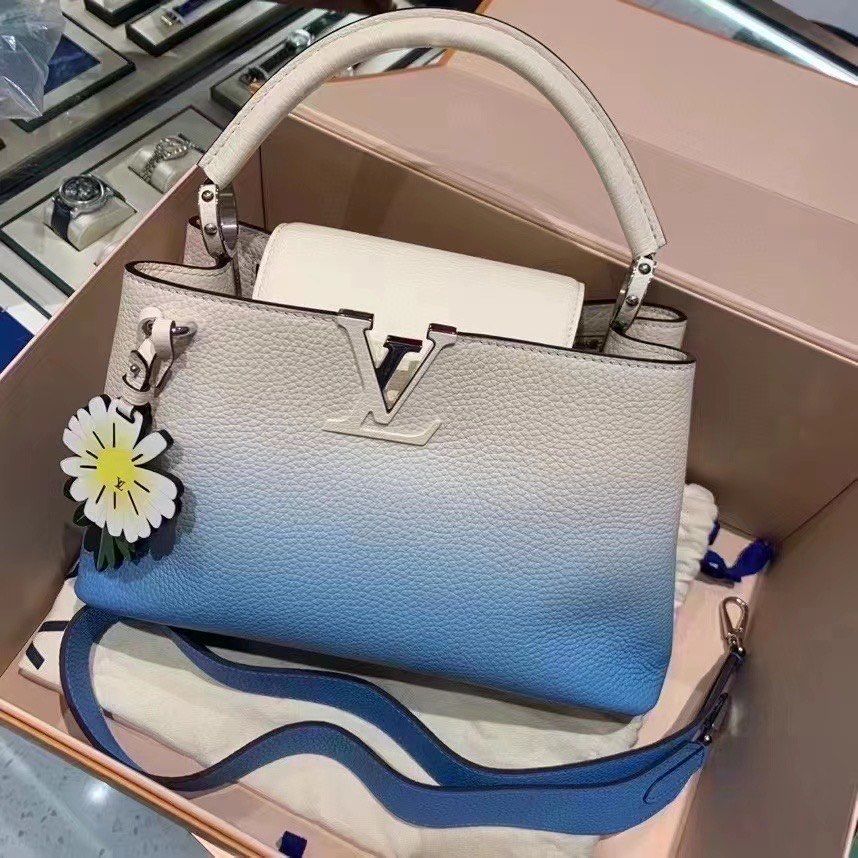 lv capucines手提包限量版