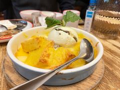 冰淇淋烤布蕾-新白鹿餐厅(龙游路店)
