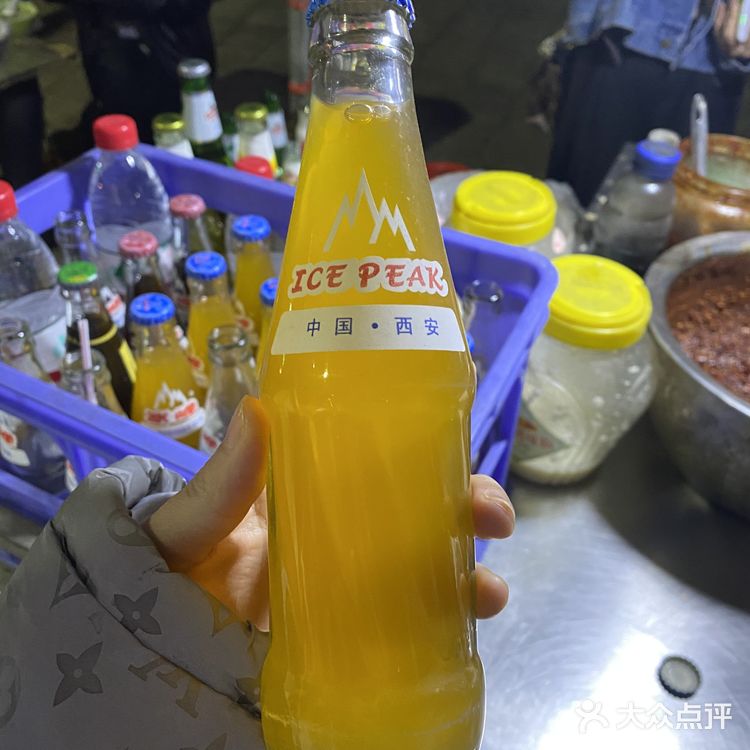 没想到西安随便一个酒店门口的小摊位都那么好吃