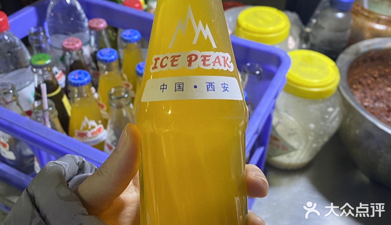 没想到西安随便一个酒店门口的小摊位都那么好吃