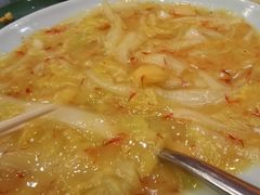 红花栗子白菜-那家小馆•北京菜•烤鸭(香山店)