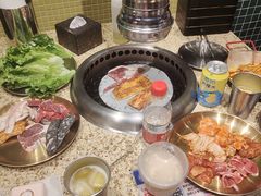 -姜胖胖首尔自助烤肉·蒸汽海鲜大排档(国瑞中心店)