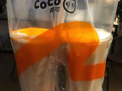焦糖奶茶-CoCo都可(万达店)