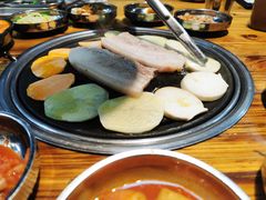 -韩国明洞碳烤肉(常平店)