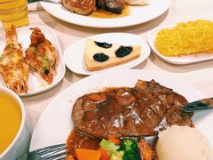 蓝莓乳酪蛋糕-宜家·瑞典风味餐厅(烟台路店)