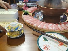 -津门老羊家·铜锅涮羊肉·烧烤(科技园店)