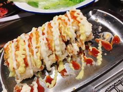 -小马扎地摊烤肉