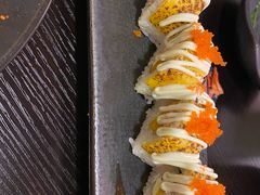 芒果芝士蟹柳卷-爆丼日式大排档(季华园店)
