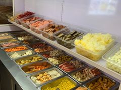 自助取餐区-川锦汇麻辣拌(长大店)