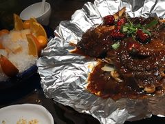 风味蝶鱼头-将相和·海鲜蒸饺大连菜