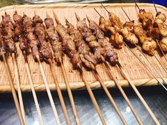 羊肉串-金谷园饺子·烧烤(人大总店)