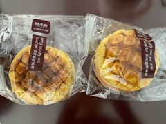 比脸还大的菠萝包-御品轩(汉神购物广场店)