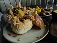 麦包咖喱软壳蟹-新城概念餐厅