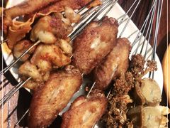 -连手特色烤串