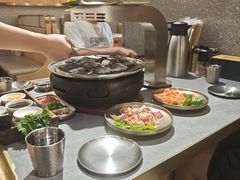 -围炉肉舍•炭烤活鳗•丹东海鲜烤肉(步行街店)