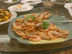 白灼海虾-渔民新村(番禺总店)