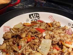 湘炒牛蛙-索菲特酒店 · 云尚天际自助餐厅