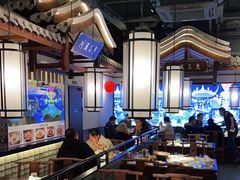 大堂-川流不息·地道川菜·小龙虾(新松江路店)