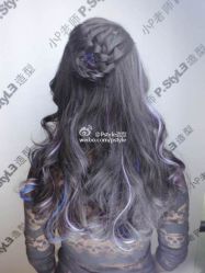 点击看大图 5cefaa95jw1el1b8rvfwnj20hs0npdh6-P.STYLE 派斯造型