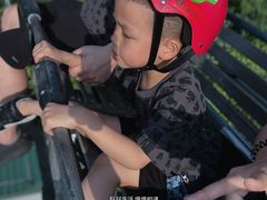 -圣淘沙天际线斜坡滑车