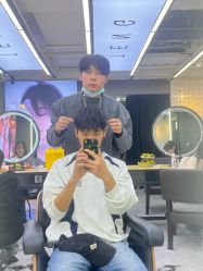 -藤野造型烫发染发