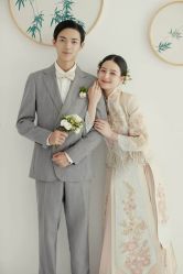 -喜爱高定婚纱摄影