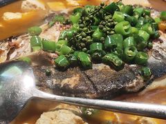-探鱼·鲜青椒爽麻烤鱼(苏宁广场店)