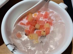 现任椰奶冰粉-新太二·鲜料川菜(智慧城广百店)