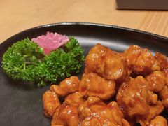 传统的糖醋里脊-7017浙菜•建德味(中财店)