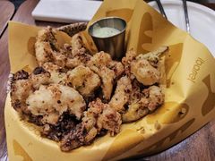 天妇罗花菜-ibarrel爱杯·bistro&brunch(江宁路店)