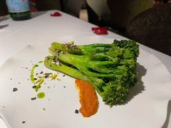 炒迷你西兰花-燃扒房Steakhouse(皇庭店)