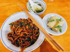 肉丝葱油拌面-君东记本帮面馆(天钥桥路店)