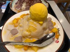 芋见芒果冰沙-鲜芋仙(观音桥大融城LG店)