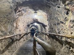 -龙水峡地缝景区