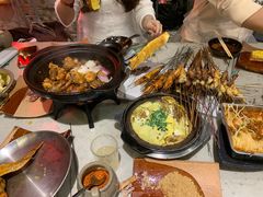 -破瓦寒窑·地摊烤羊排