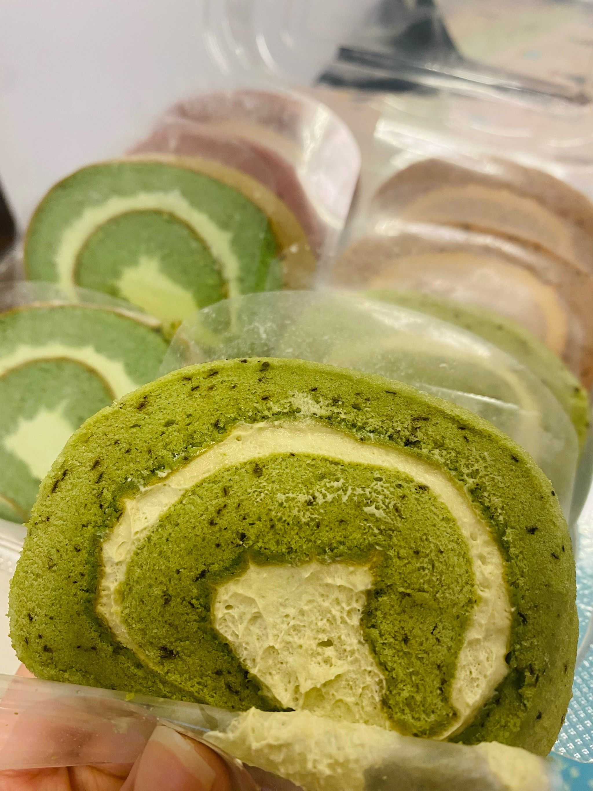 抹茶瑞士卷