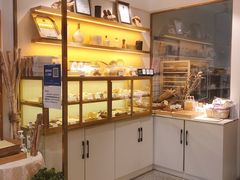 面包甜点陈列柜-角落低卡烘焙(正弘城店)
