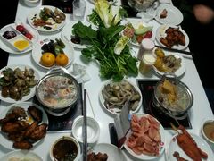 -鼎香缘海鲜自助火锅烤肉(锦辉购物广场店)