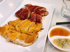 烧鸭拼白切鸡-港久茶餐厅(鹭洲里店)