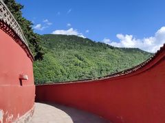 -五台山风景名胜区-罗睺寺