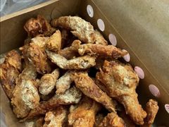 爆汁鸡翅-阿捡忭京炸鸡(长沙韭菜园总店)