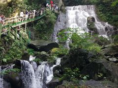 -藏龙百瀑风景区