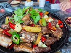 腊排骨土豆-张关合渣(航空大道店)