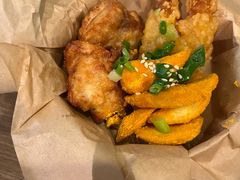 三剑客小食拼盘-雷神拉面(财富中心玉米楼店)