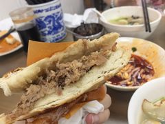 生籴丸子汤肉夹馍-子午路张记肉夹馍(翠华路店)